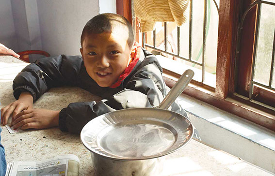 Megs Children Nepal - Albury Charity